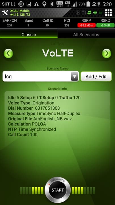 VoLTE 미리보기 2
